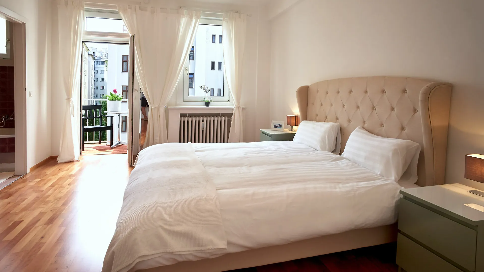 Opera City Center Apartments Vídeň Rakousko