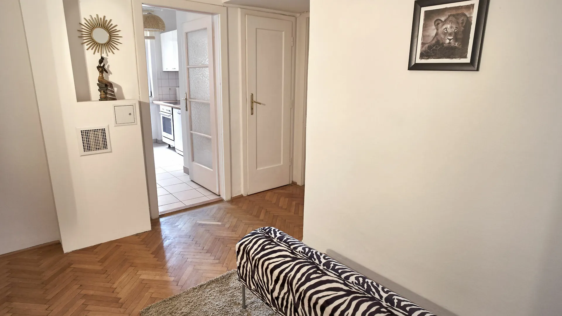 Opera City Center Apartments Vídeň Rakousko