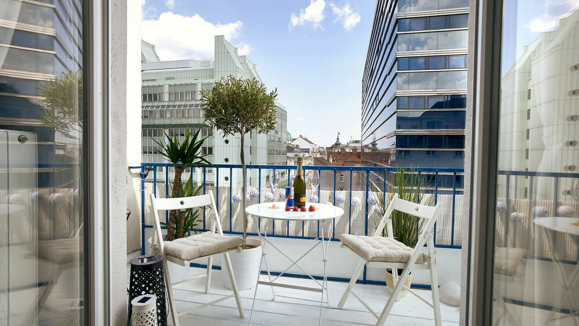 Opera City Center Apartments Vienna 0*,